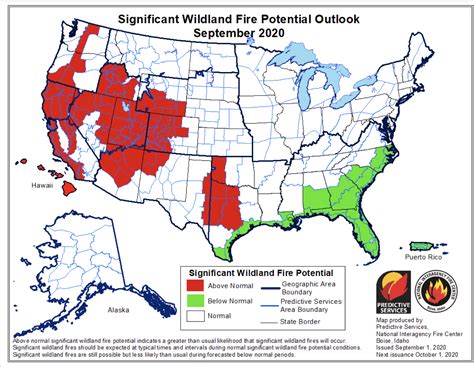 Western States Wildfires Map