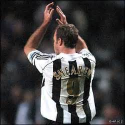 BBC Sport | In Pictures | Alan Shearer | The record breaker