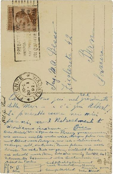 Einstein’s letters to Michele Besso | Christie's