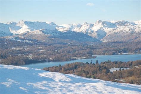 pictures of the lake district in winter - Google Search | Lake district, Lake district england ...