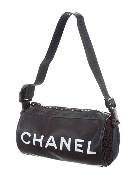 Chanel Sport Line Mini Duffle Bag - Handbags - CHA212965 | The RealReal