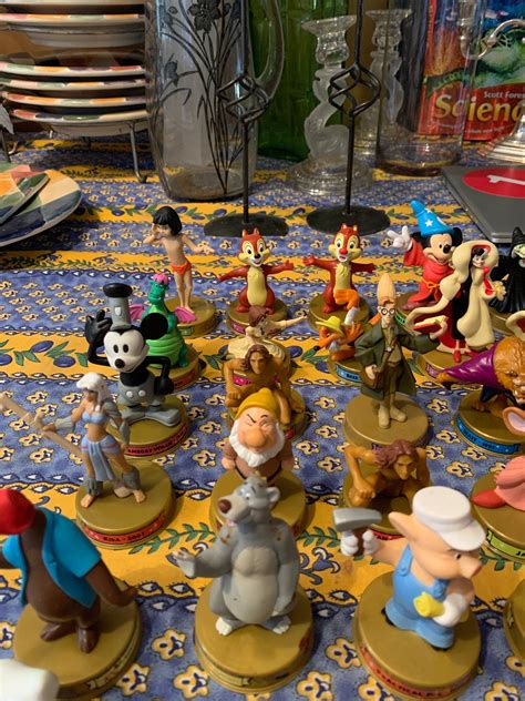 Disney 100 Years of Magic McDonalds Figurines lot of 49 | Etsy