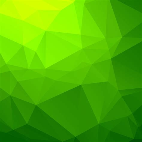 Elegant green geometric polygon background 256789 Vector Art at Vecteezy