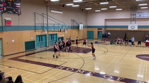 Thomas Haney Secondary VS Garibaldi Secondary (12/17/2019) (Junior Ball ...