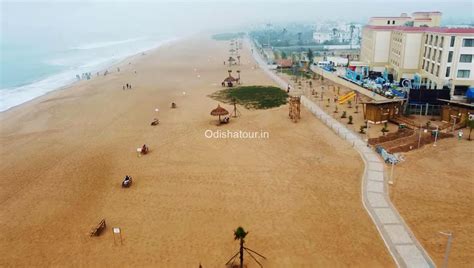 Blue Flag Sea Beach, Golden Beach, Puri | Odisha Tour