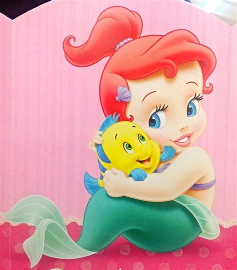 Pin by Julie Pflug on desenhos para menina | Disney tattoos ariel, Disney princess babies, Baby ...