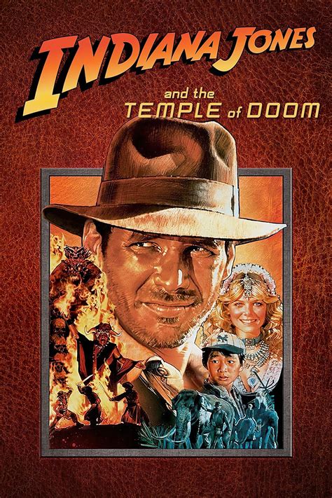 Indiana Jones and the Temple of Doom (1984) - Posters — The Movie ...