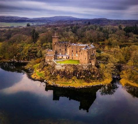 Dunvegan Castle, Isle of Skye. | Scottish castles, Places to go, Visit scotland