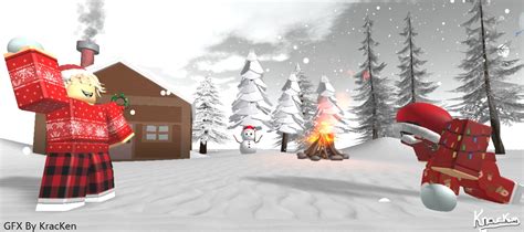 Hướng dẫn cách Roblox Background Christmas Đẹp lung linh