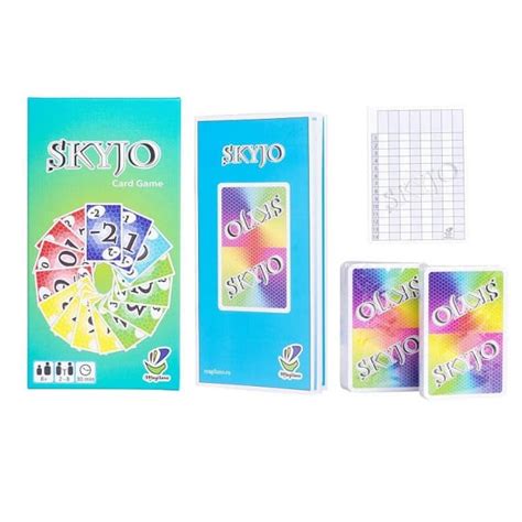 SkyJo by Magilano The Ultimate Card Game | Toy Game Shop