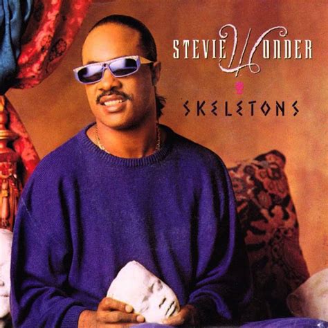 Stevie Wonder - Skeletons - Mijn Platenzaak