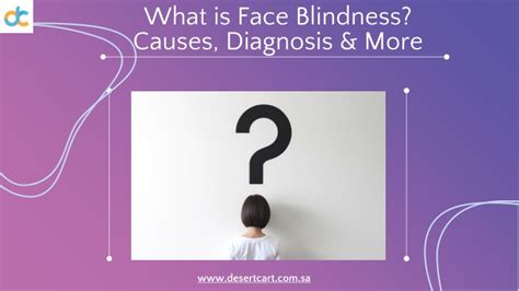 PPT - What is Face Blindness? Causes, Diagnosis & More PowerPoint ...