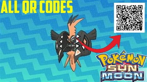 Pokemon Qr Codes For Items