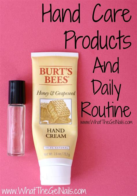 Hand Care Products and Daily Routine | Hand care, Hand care routine ...