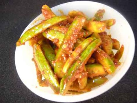 How to make Tindora Pickle - Healthy Indian Recipe,indian recipe ...