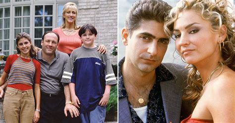 The Cast Of 'The Sopranos' Then And Now