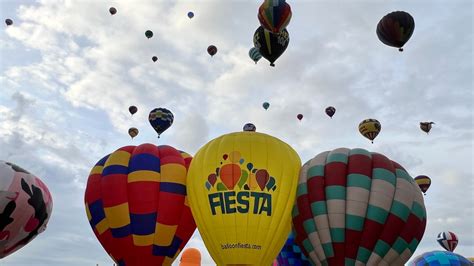 List of Balloon Fiesta Schedule of Events 2023