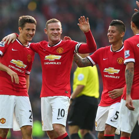 Ranking Manchester United's Top 10 Players This Season | News, Scores ...