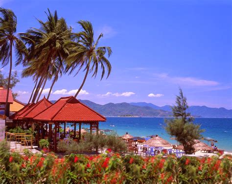 Nha Trang Vietnam - One of the most beautiful beaches