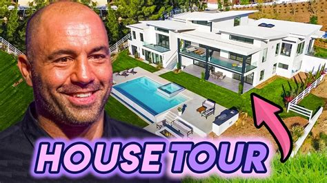 Joe Rogan | House Tour | $5 Million Bell Canyon Mansion - YouTube