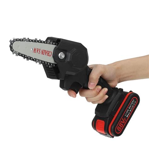 Mini Cordless Chainsaw Electric - Battery Powered Chainsaw Small – DEBENHOMES