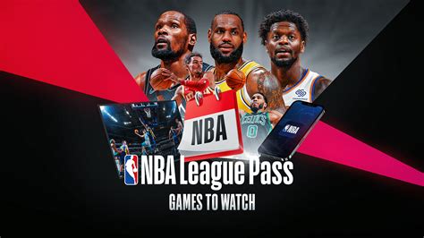 NBA League Pass - Stream Live NBA Action Anytime, Anywhere