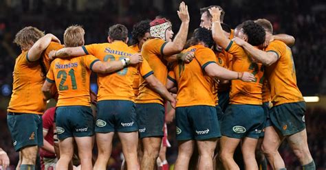 Wallabies scrum coach backs them to win the 2023 Rugby World Cup ...