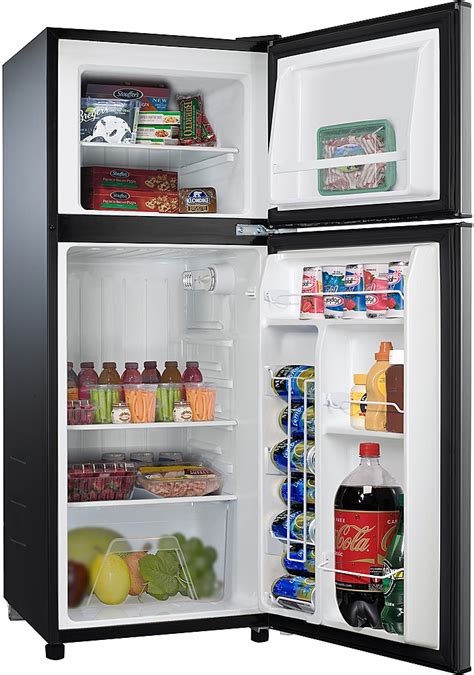 Whirlpool 4.6 Cu. Ft. Mini Fridge Stainless Steel Look WH46TS1EC - Best Buy