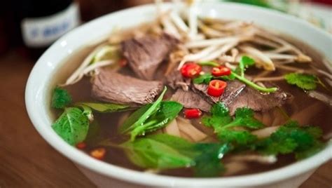 Biết thêm về Phở bò - Cục Du lịch Quốc Gia Việt Nam