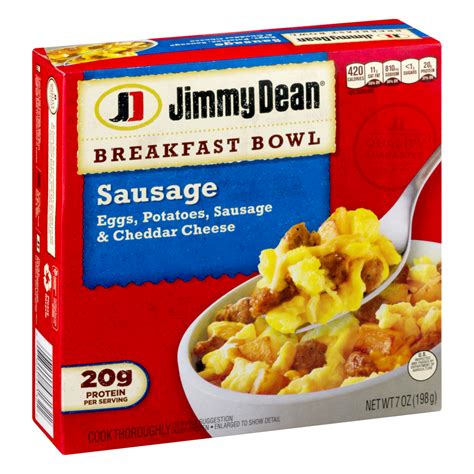 Jimmy Dean Meat Lovers Breakfast Bowl Calories - House for Rent