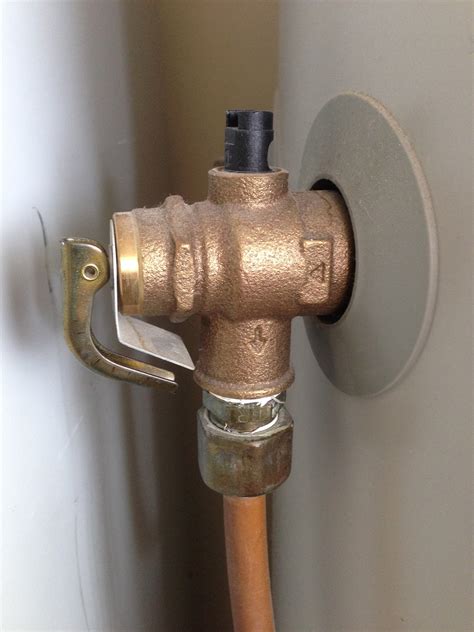 How to test your Hot Water Heater, Pressure Relief Valve.