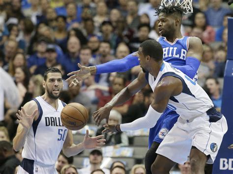 Mejri has 17 rebounds to lead Mavs over 76ers | Inquirer Sports