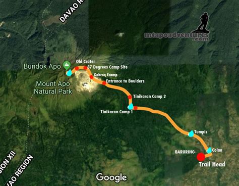 MAC 08 Mt.Apo Summit via Sta. Cruz Trail Backtrack 3D2N Basic | Mt Apo ...