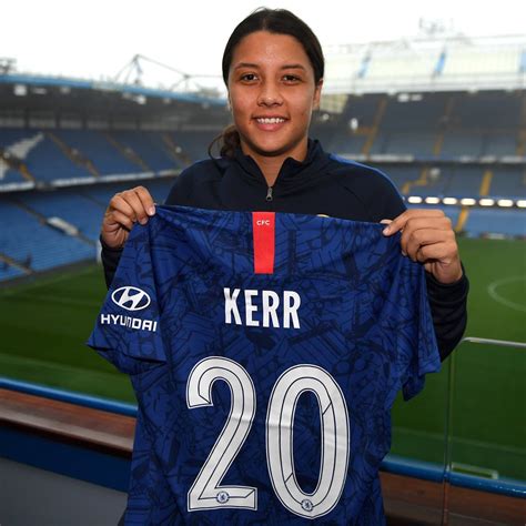 Sam Kerr Chelsea Transfer Fee