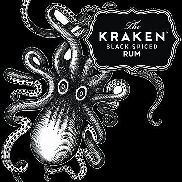 "Kraken Rum Classic" Sticker for Sale by griselesmarie | Redbubble