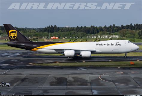 Boeing 747-8F - United Parcel Service - UPS | Aviation Photo #7214741 ...