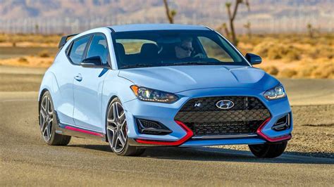 2021 Hyundai Veloster N Features 8-Speed DCT And Improved Cabin