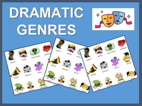 Dramatic Genres: Drama scheme of work | Teaching Resources