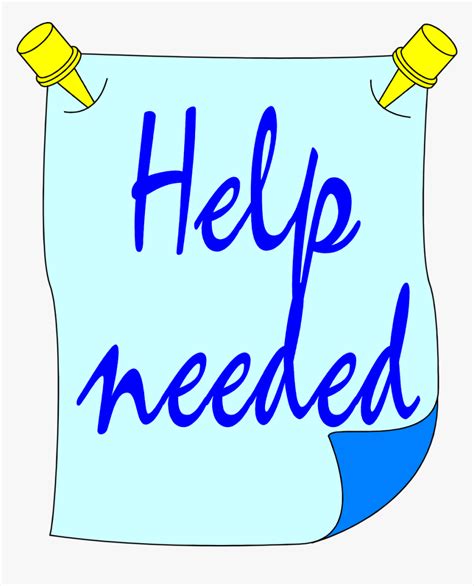 Help Clipart Wanted - Free Clip Art Help Needed, HD Png Download - kindpng