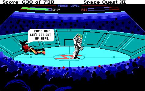 Space Quest III: The Pirates of Pestulon Sierra Screenshot Wallpapers - SierraWallpaper.com