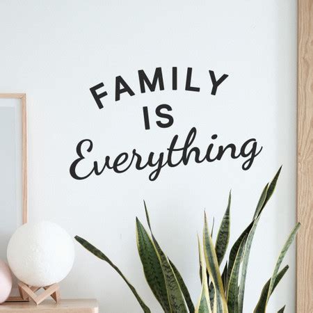 Family Is Everything - Wall Decor