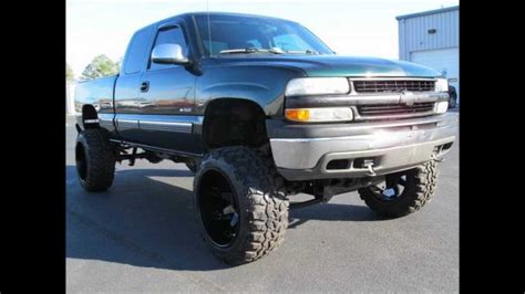 2002 Chevrolet Silverado 1500 LS Lifted Truck For Sale - YouTube