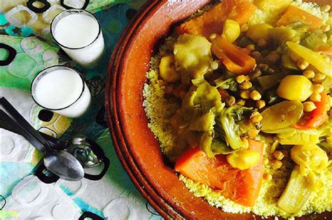 Moroccan Couscous Recipe - Traditional Moroccan Dish