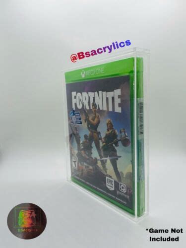 Fortnite Original Physical Copy Disk Case And Inserts Xbox One ...