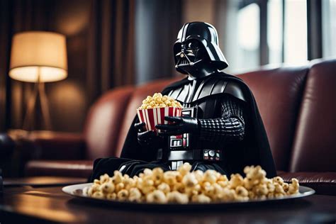 Darth Vaders movie night by Picknikker on DeviantArt