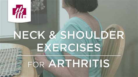 Neck & Shoulder Exercises for Arthritis - YouTube