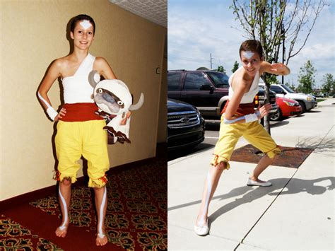 Aang Cosplay by mercedesbird on DeviantArt