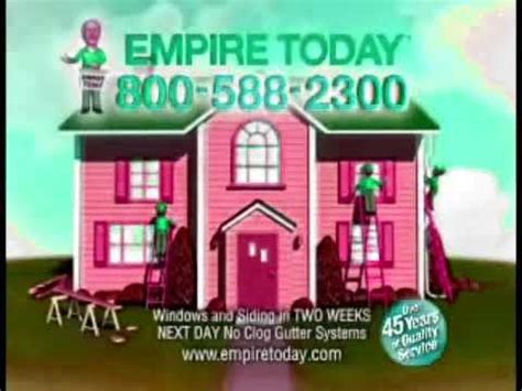 Empire Today Logo History 1977-2015 In Luig Group - YouTube in 2022 ...