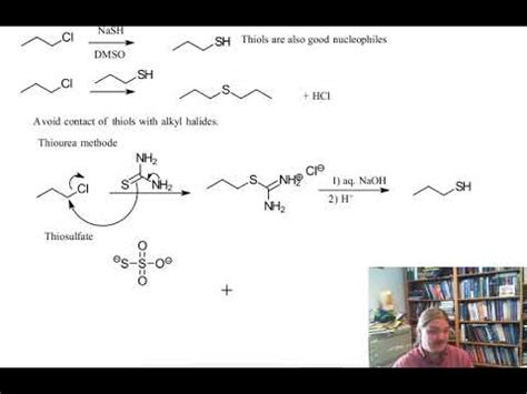 Synthesis of thiols - YouTube