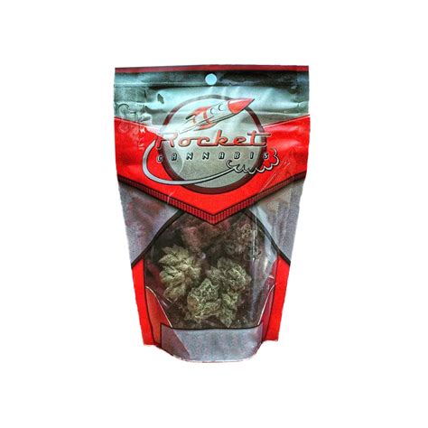 Orange Push Pop | Rocket Cannabis - Jane